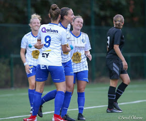 Gent Ladies kloppen Chelsea in voorbereiding