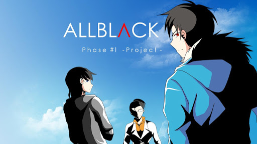 Télécharger ALLBLACK Phase 1 Visual Novel APK MOD (Astuce) screenshots 1
