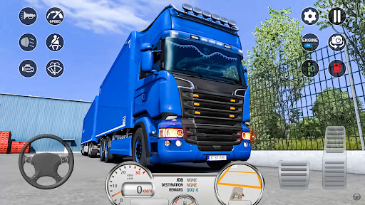 Screenshot Euro Cargo Truck Simulator 3D