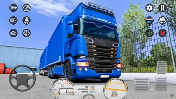 Download do APK de Euro Cargo Truck Simulator Pro para Android