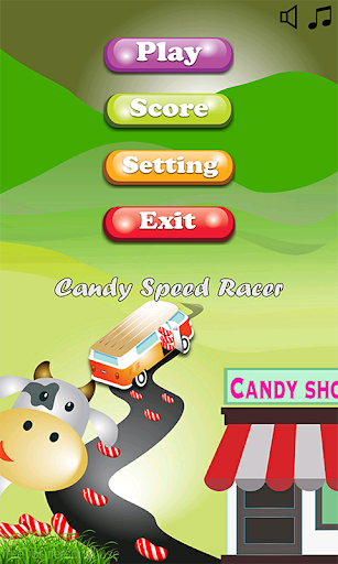 Candy Speed Racer