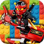 Ninja Brick Figure Apk