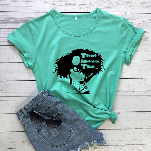 Title 14, Fashion Simple Letter Short Sleeve