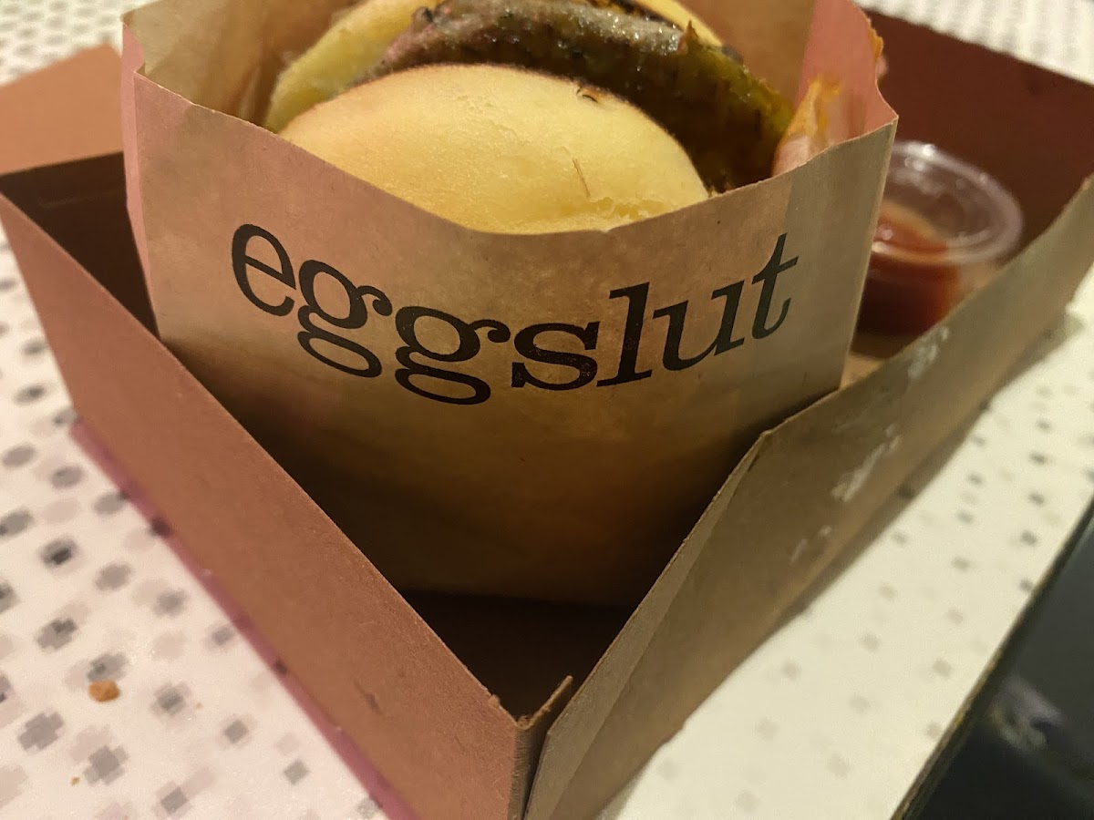 Gluten-Free at Eggslut