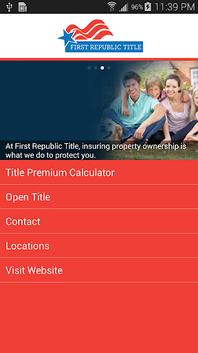 免費下載商業APP|First Republic Title app開箱文|APP開箱王