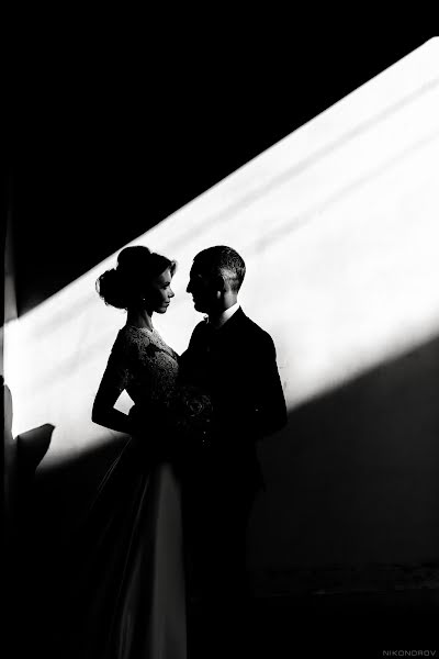 शादी का फोटोग्राफर Dmitriy Nikonorov (nikonorovphoto)। अप्रैल 18 2018 का फोटो