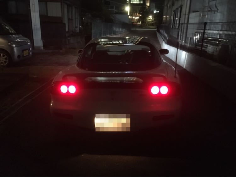 RX-7のテールランプに関するカスタム事例の投稿画像1枚目
