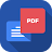 Convert Word to PDF logo