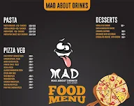 Mad - Mad About Drinks menu 4