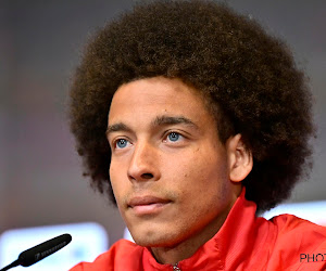 Witsel, libre, sait ce qu'il cherche : "Un beau projet et le haut niveau"