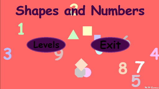 Toddler Shapes and Numbers