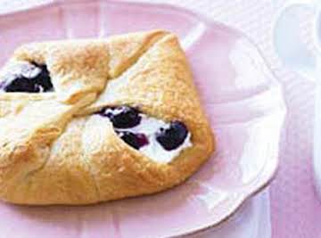 Blueberry Crescent Rolls