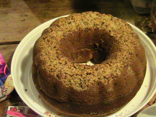 Bacardi Rum Cake