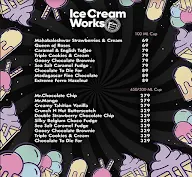 Natural Ice Cream menu 3