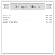 Indco Tea menu 1