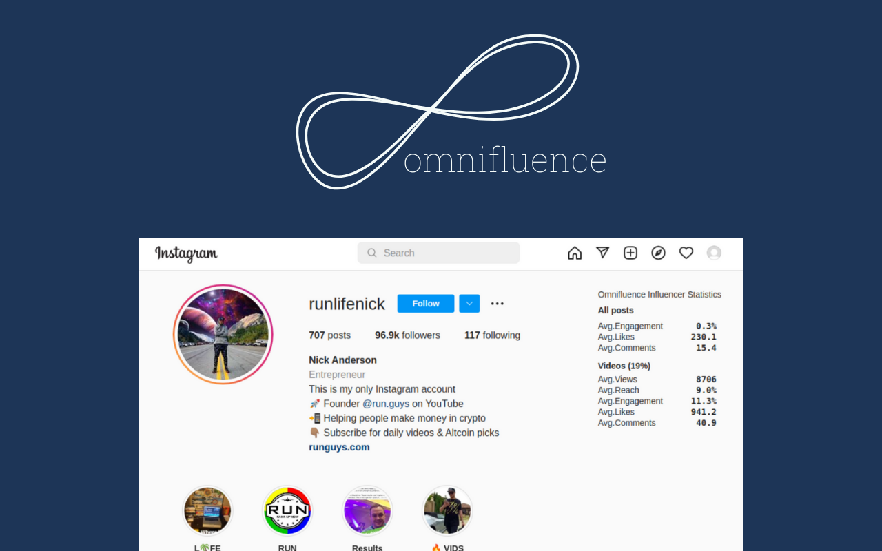 Influencer Insight | Omnifluence.io Preview image 3