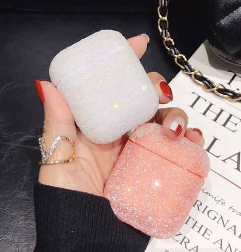 Title 2, Crystal Airpod Case protects and showcases your...