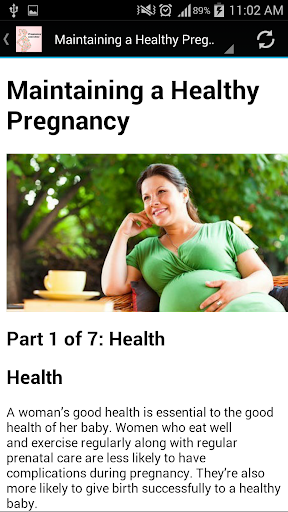 Pregnancy exercises