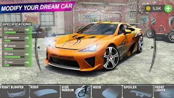 Extreme Car Driving: Car Drift Screenshot