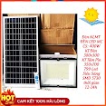 [Siêu Hót 2022] - Đèn Năng Lượng Mặt Trời 300 400 W 100% Không Dùng Điện Lưới Vỏ Nhôm Chống Nước Thời Gian Sáng Trên 12H