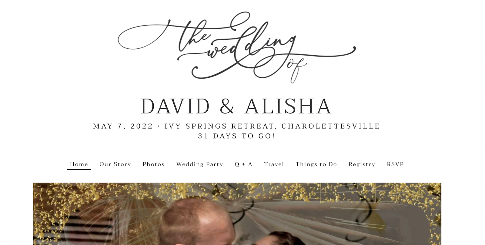 spots opportunity and launches its own wedding registry