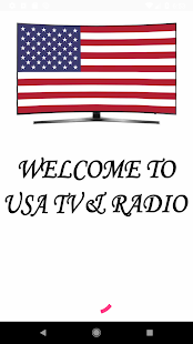 USA TV & Radio Captura de pantalla