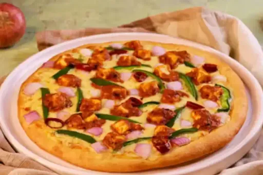 Chilli Paneer Pizza