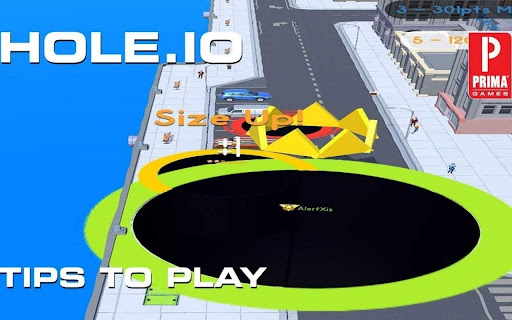 Play Hole.io Online For Free