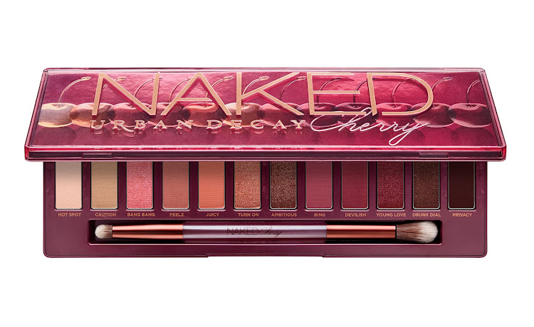 Urban Decay Naked Cherry Eyeshadow Palette.