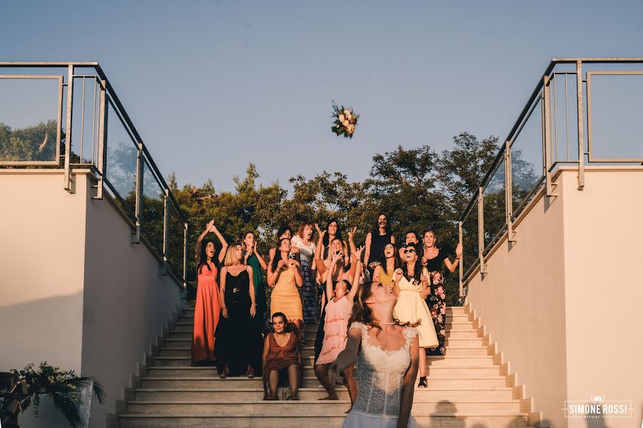 Photographe de mariage Simone Rossi (simonerossi). Photo du 9 septembre 2019