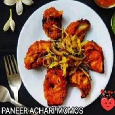 Paneer Achari Momos