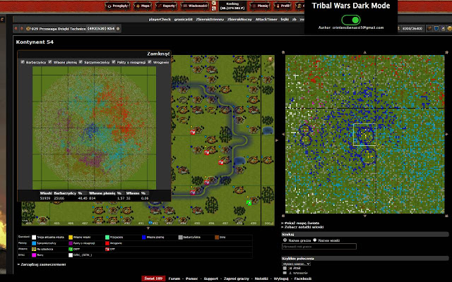 Tribal Wars Map.  Tribal Wars 2 - Forum EN