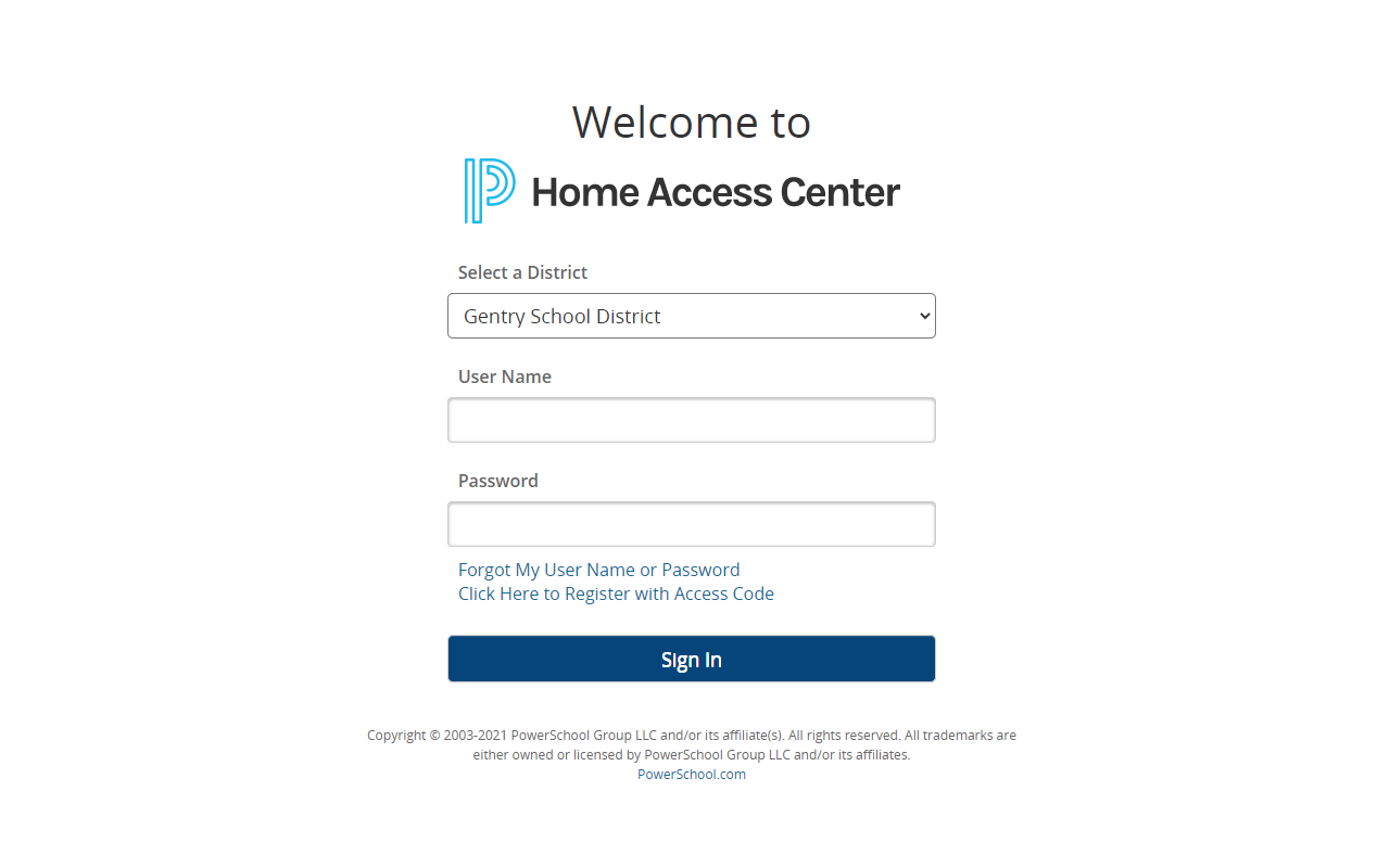 Home Access Center Preview image 1