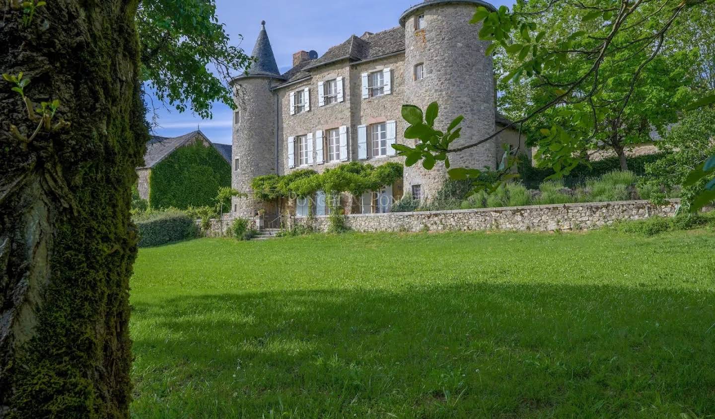 Castle Villefranche-de-Rouergue