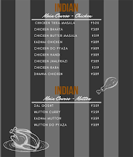 Ciel Cafe And Diner menu 3