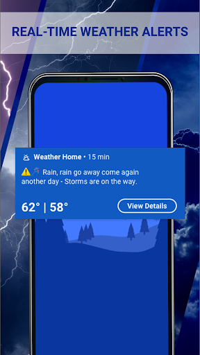 Weather Home & Radar Launcher