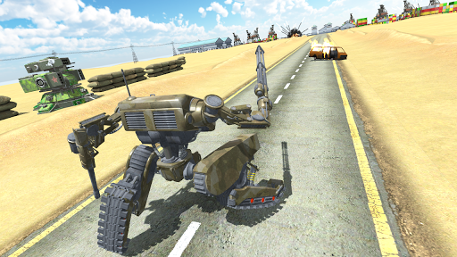 Télécharger Robots at War  APK MOD (Astuce) 3