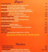 Cowboys Cafe menu 3