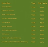 Indian Chinese menu 2