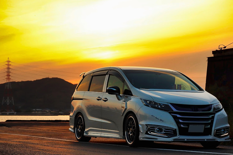 オデッセイのRCオデッセイ・低そうで低くない少し低い車・毎日投稿継続中・休みなのに天気悪い(ーー;)に関するカスタム事例の投稿画像1枚目