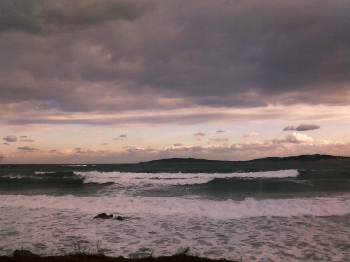 Mare dicembrino a Saint Tropez... di barnello1984