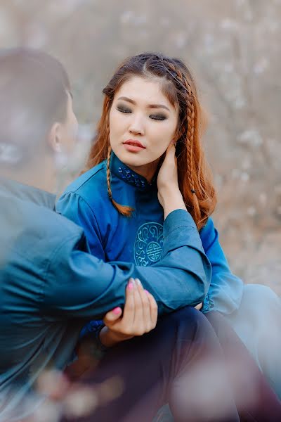 Fotógrafo de casamento Ayuna Gabagueva (aiuna). Foto de 2 de julho 2018