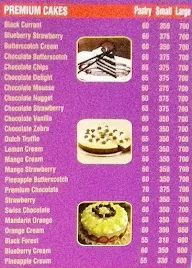 Bake N Nuts menu 2