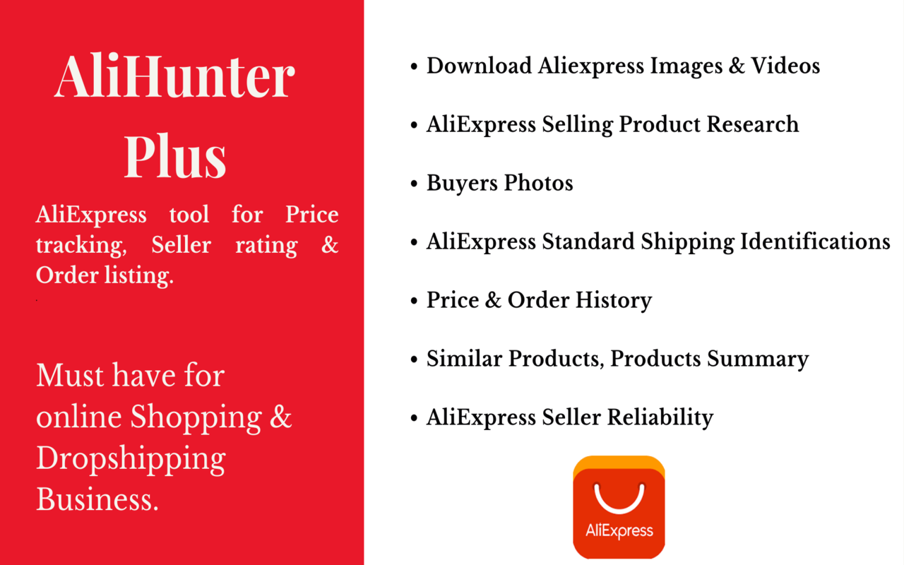 AliHunter Plus - AliExpress Research Tool Preview image 2