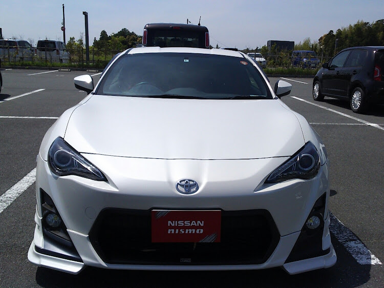 86のモリモリ      ？？さんが投稿したカスタム事例の投稿画像1枚目