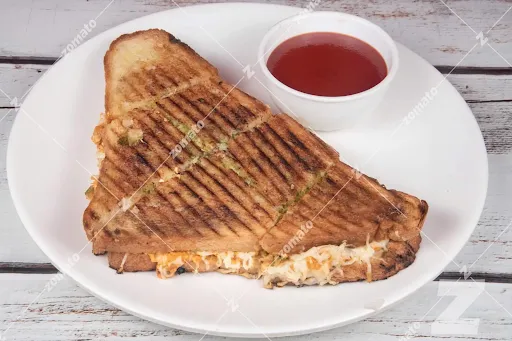 Paneer Grilled Sandwich