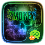 Cover Image of ダウンロード (FREE) GO SMS SMOKEY THEME 3.3.1 APK