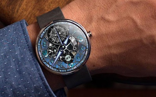 How to download Watch Face Scoon Textura 1.05 mod apk for bluestacks