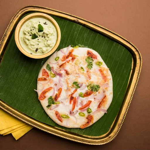 Onion Tomato Uttapam