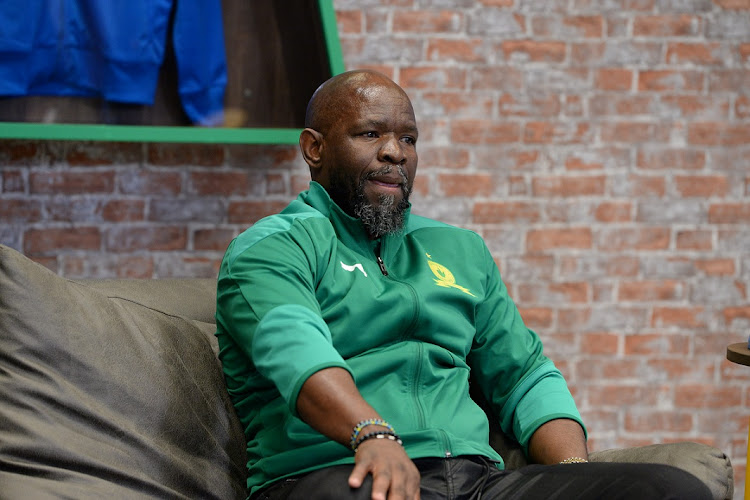 Mamelodi Sundowns senior coach Steve Komphela. File photo